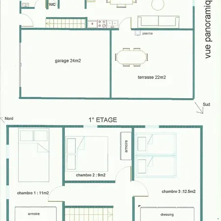 La Maison De Nini Nyaraló Rodès